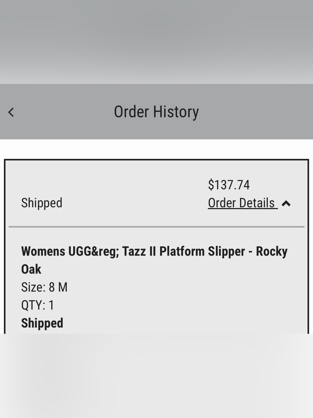 UGG Tazz II platform slipper - Picture 4 of 4